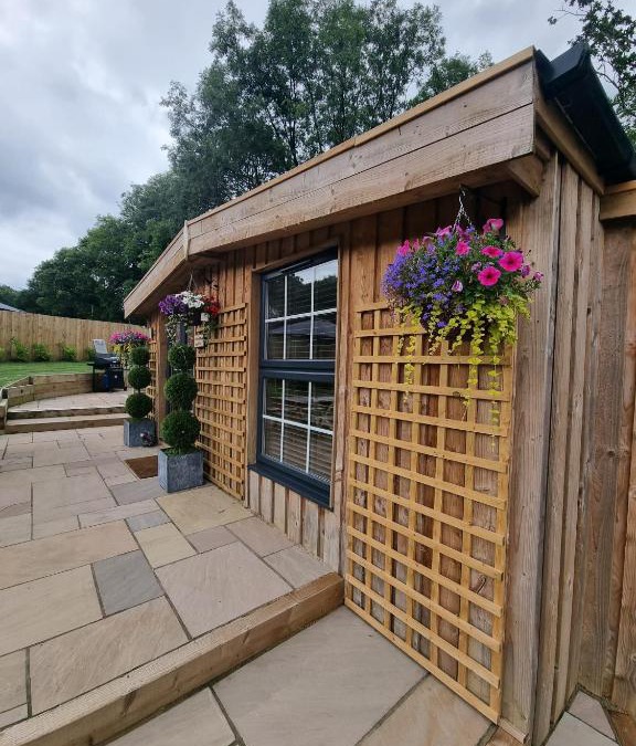 Ripley Cabin | Harewell wood cabin