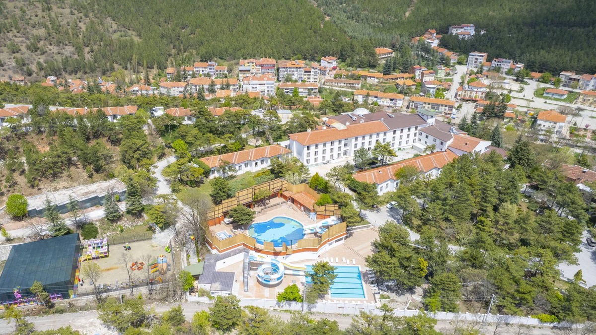 Kutahya Hotel | Harlek Termal Otel Wellness&Spa