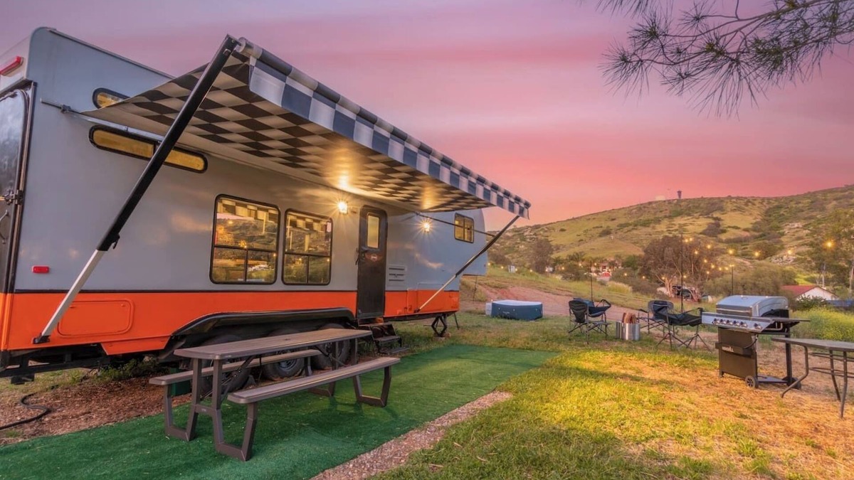 Ramona House | Harley Davidson Ranch Glampling & Kids Play Area