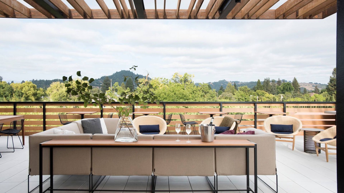 Healdsburg Hotel | Harmon Guest House