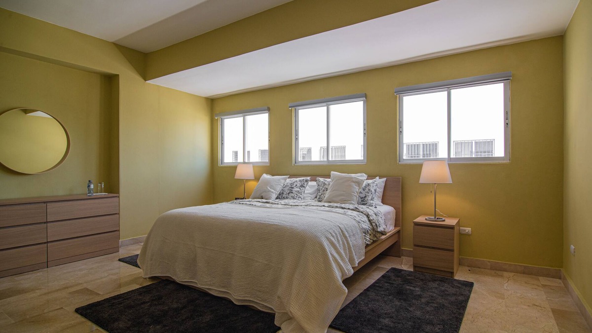 Downtown Santo Domingo Apartment | Harmony 3BR Apartment in the Heart of Piantini Nightlife