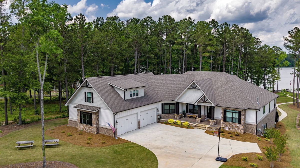 Lake Oconee House | Harmony Bay on Lake Oconee