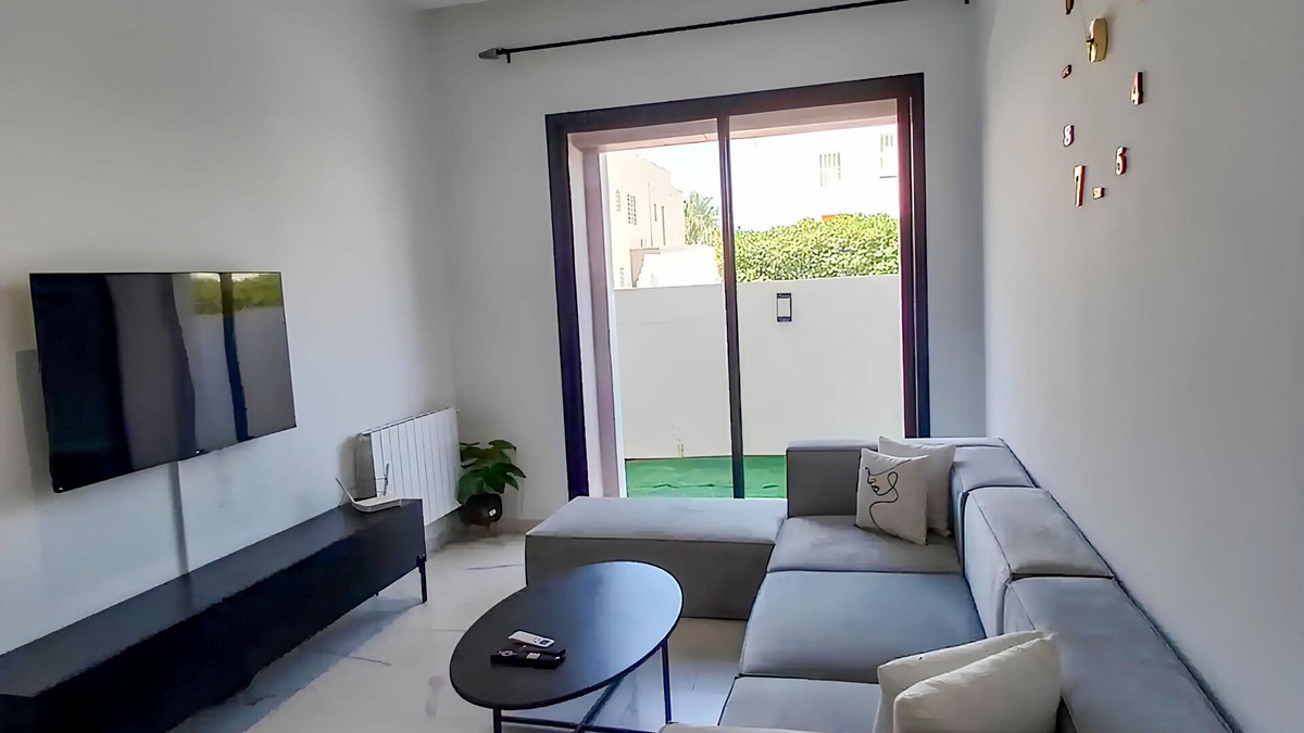 Jardins De Carthage Apartment | Harmony Haven IV with swimming pool and gym