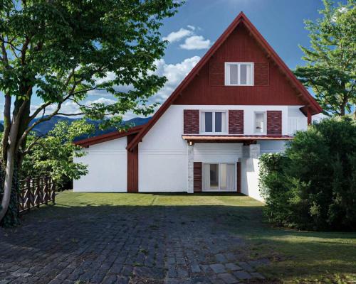 Saint-Amarin Ski Chalet | Harmony Homes - Le Chalet Rouge - Indoor Pool Sauna & Spa