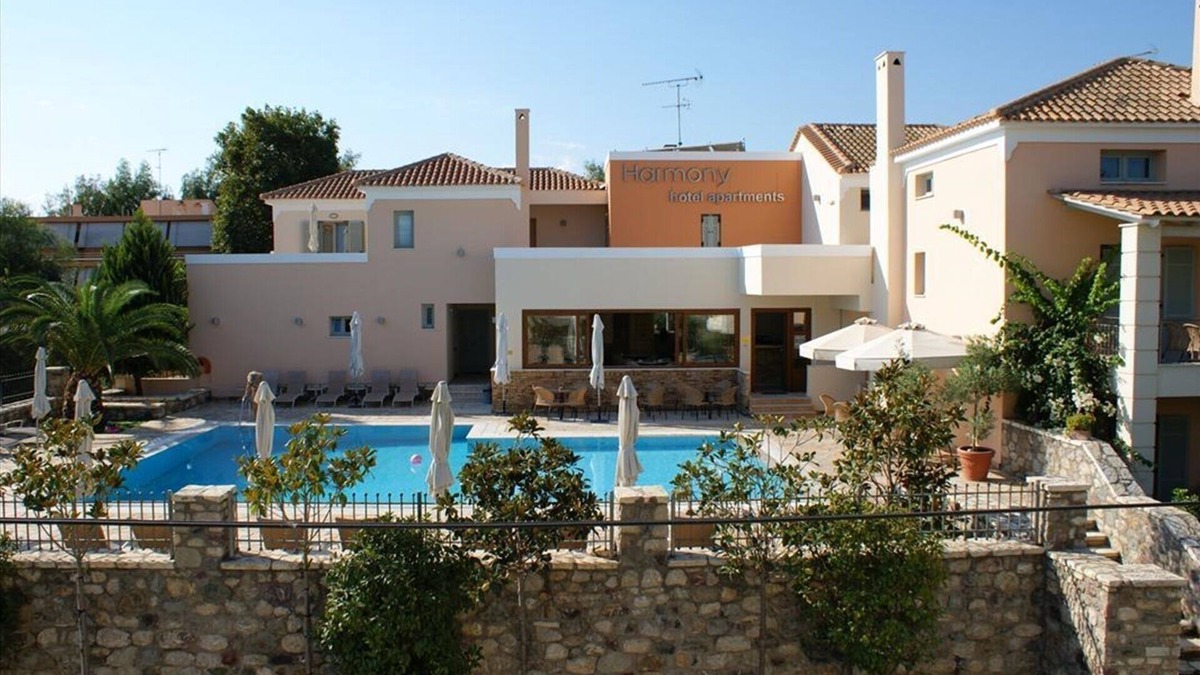 Longos Apartment | Harmony Hotel Apartments - Suite AFRODITE (50m²) for 2-4 persons