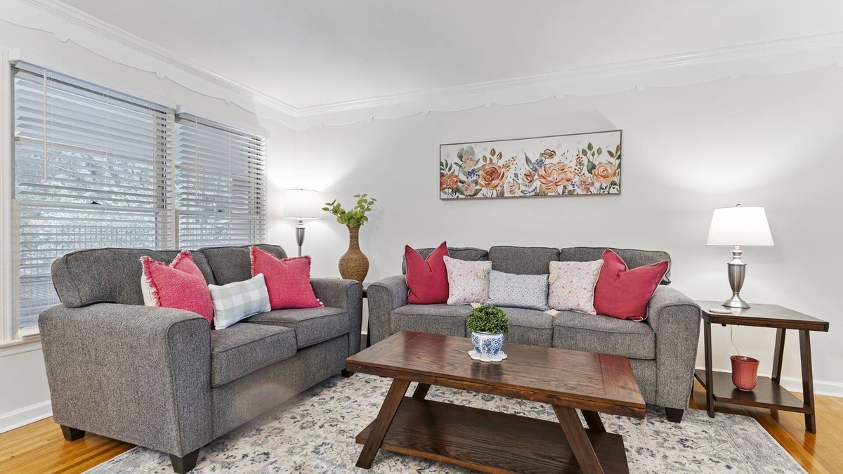 Montgomery House | Harmony House 3bd 2bath newly remodeled Gem in peaceful neighborhood.