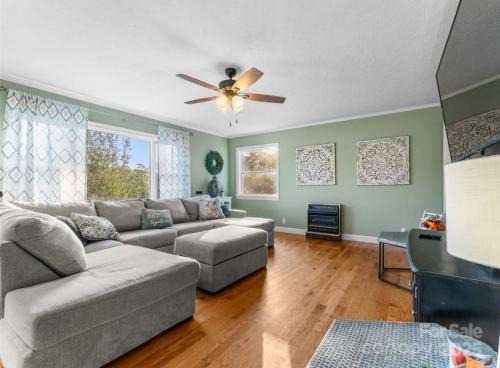 Mill Spring House | Harmony House - cozy, private mountain home, with firepit and pool table, located 10 minutes from Tryon Equestrian Center, Lake Lure, Local Wineries, and wedding venues