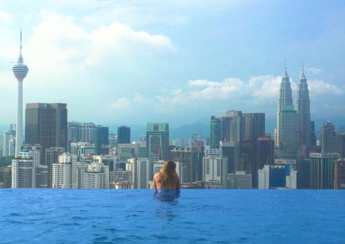 Pudu Apartment | Harmony Luxury Suites At Lucentia Bukit Bintang City Center