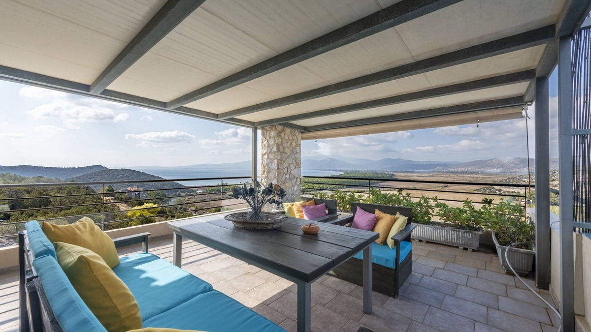 Marathon House | HARMONY MAISONETTE-MINIMAL DESIGN-AMAZING SEA VIEW-IDEAL HOLIDAY DESTINATION