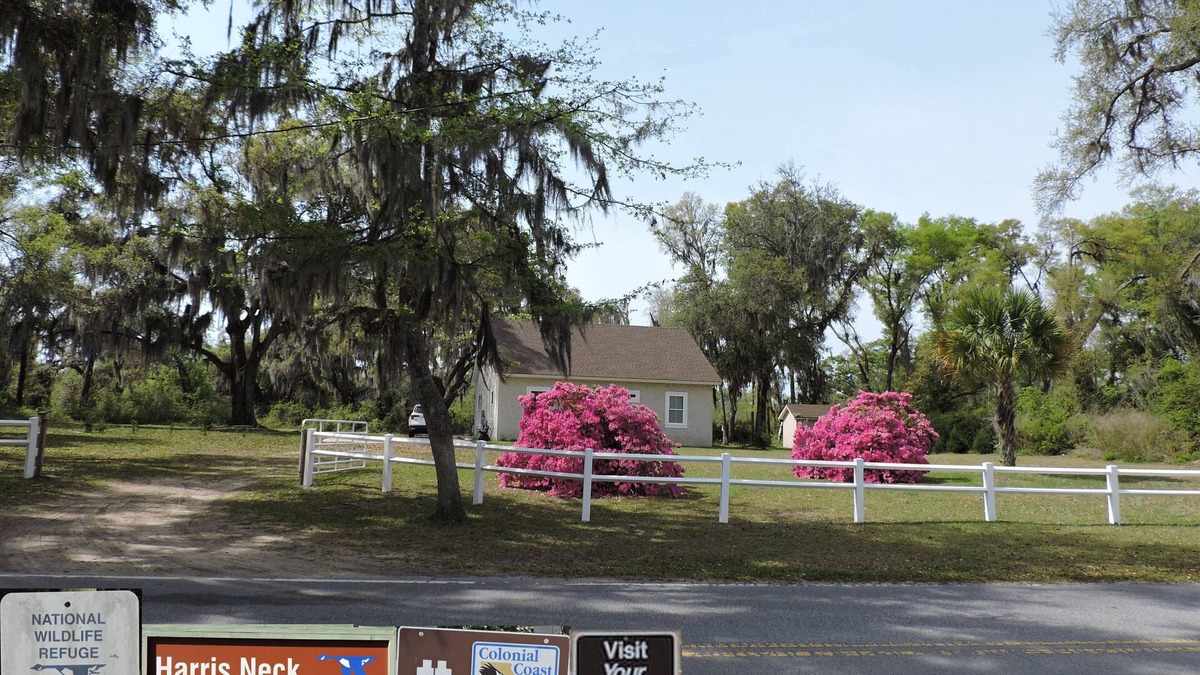 Valona Cabin | Harris Neck National Wildlife Refuge Cabin - Suite B