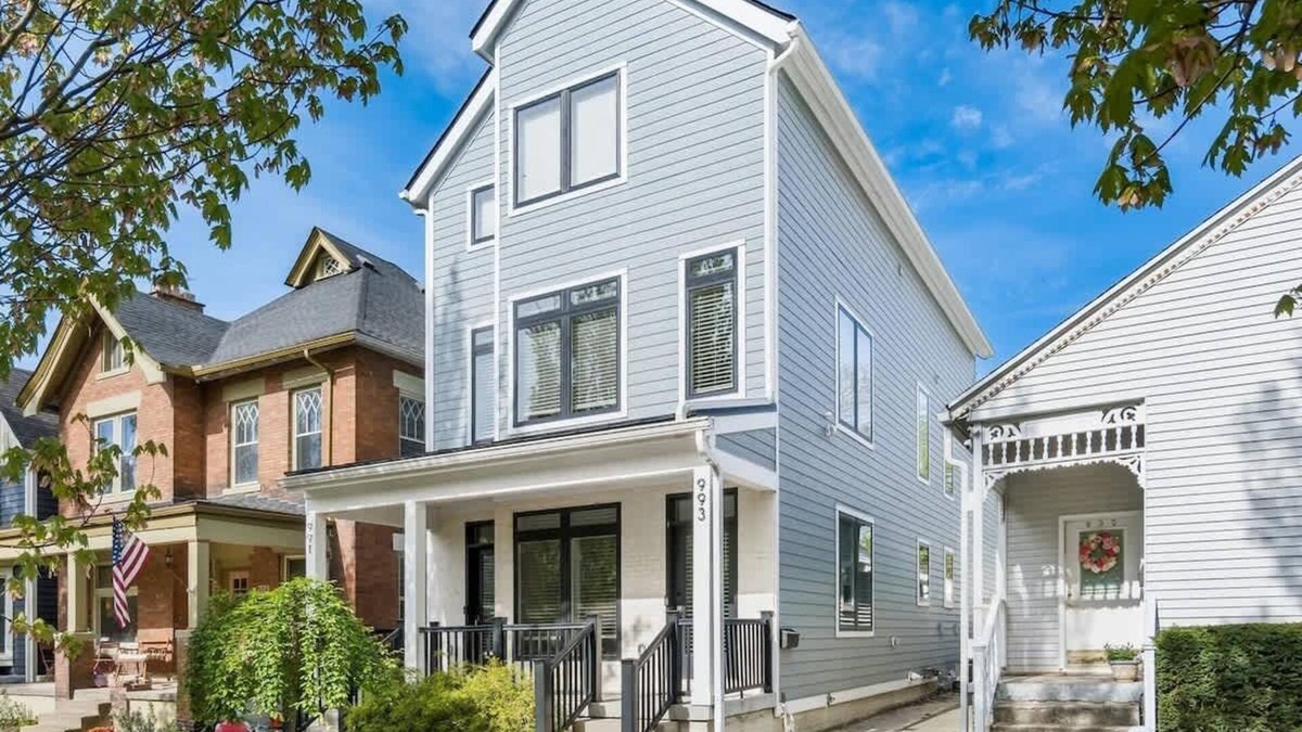 Downtown Columbus House | Harrison West 6BR New Build Family Friendly
