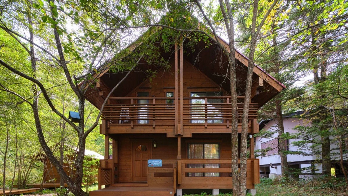 Tsumagoi House | HARUNA CABIN log house/Agatsuma-gun Gunma