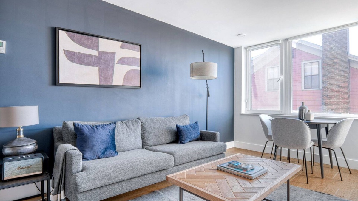 Mid-Cambridge Apartment | Harvard Sq 1BR w/Balcony, near Shops & Campus by Blueground