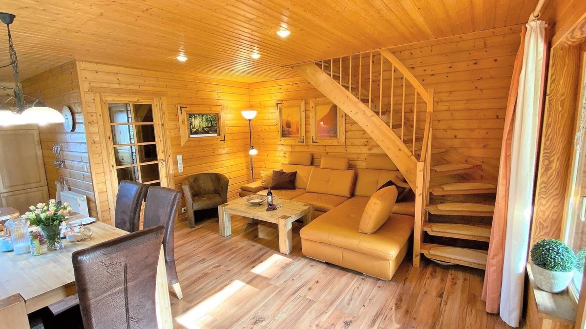 Rotacker Apartment | HAS-26 - Wooden holiday home on the edge of the forest with terrace (HT) - Naturerlebnisdorf