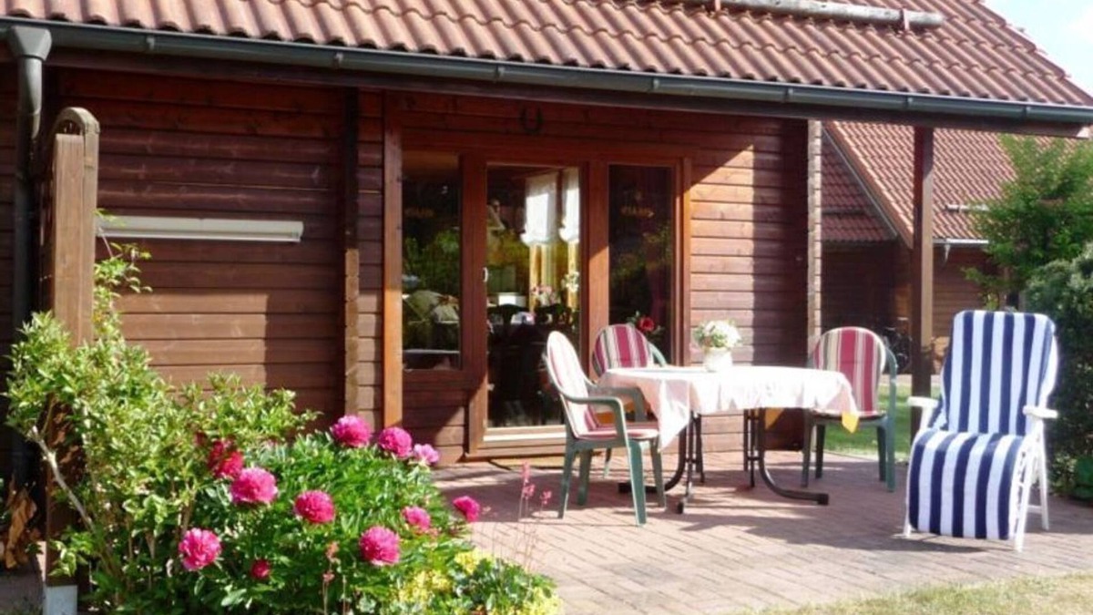 Rotacker Apartment | HAS-35 - Vacation home with terrace and modern furnishings - wooden holiday homes in the
