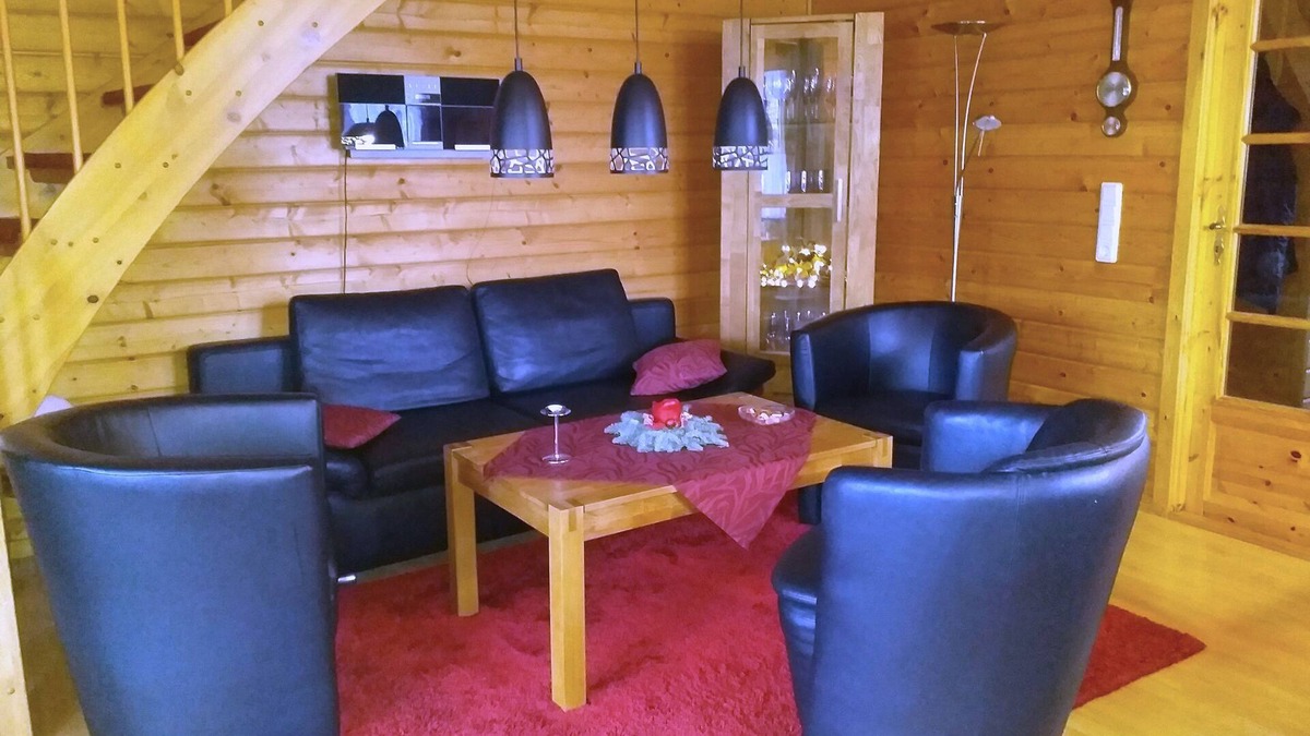 Rotacker Apartment | HAS-39 Log cabin, 4-6 pers., 65sqm, HT - Naturerlebnisdorf Blauvogel (3)
