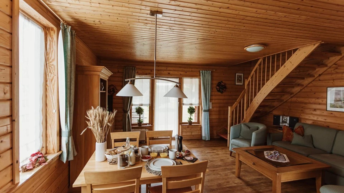 Rotacker Apartment | HAS-41 - Vacation home in timber construction with terrace - Holiday home in the
