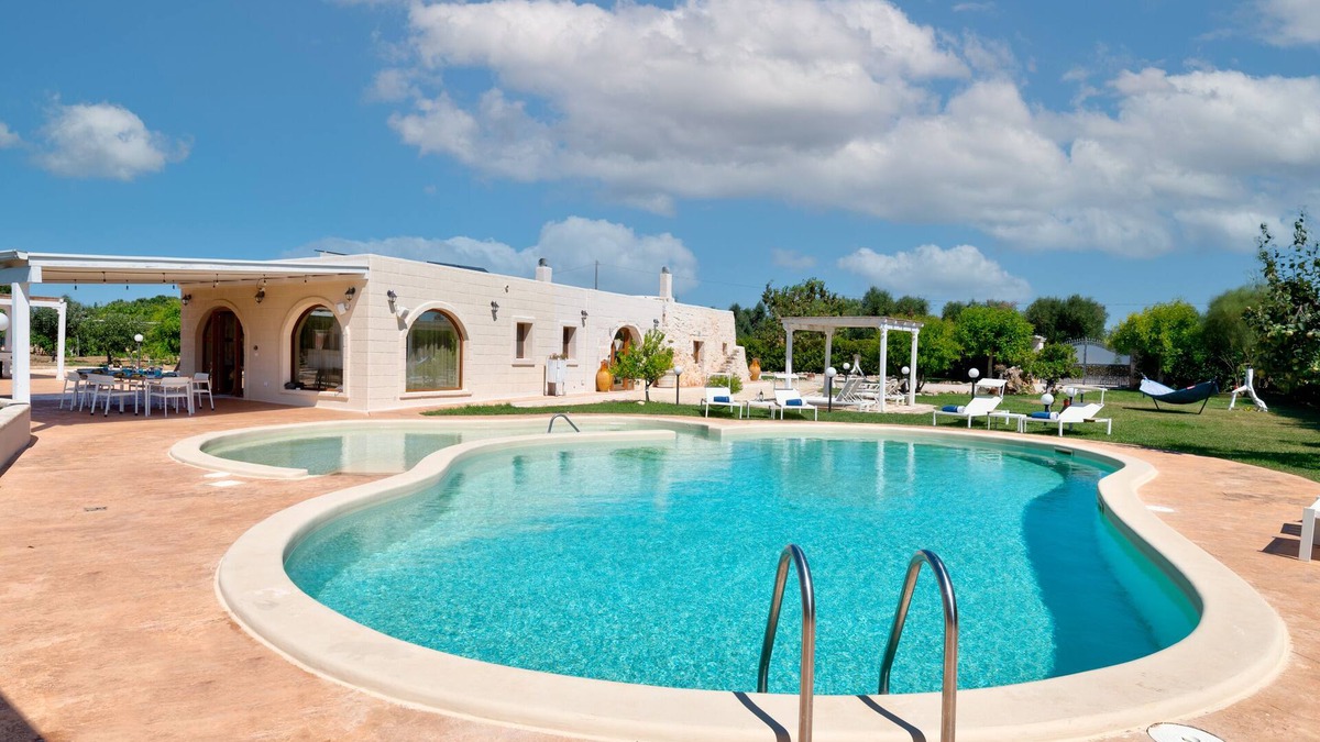 Ostuni Villa | Hasamami Luxury Villa in Ostuni, 4 double bedrooms, private pool
