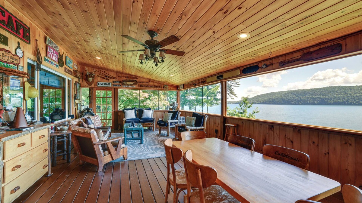 Cooperstown - Otsego Lake House | Hatch's Landing: Lake Ostego Home