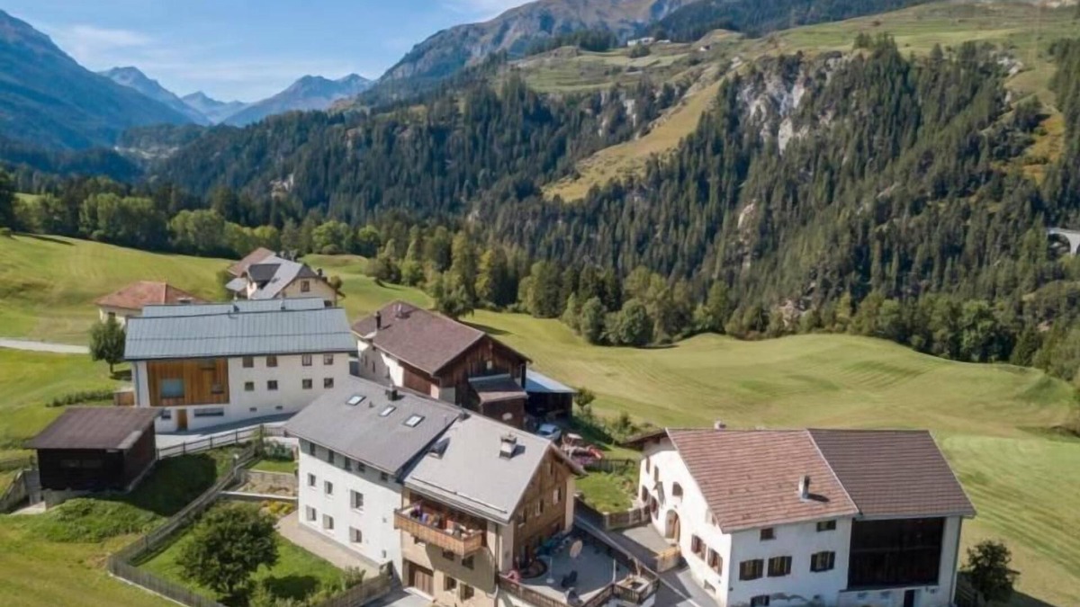 Engadin Scoul Apartment | Haus 116A