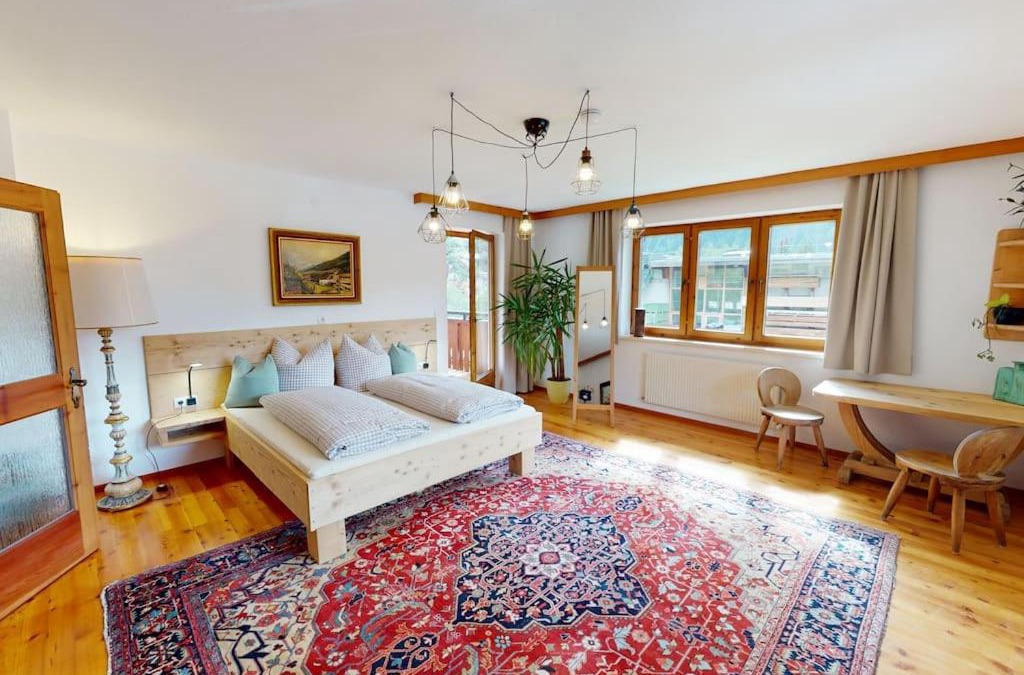 Oetztal-Bahnhof Apartment | Haus Alberto - Haus mit 2 Ferienwohnungen