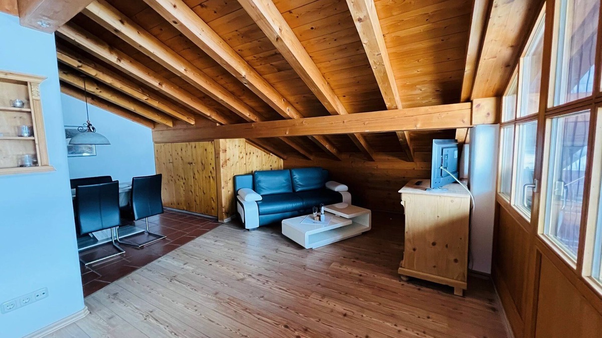 Blindau Apartment | Haus am Dürrach - Zwei-Raum-Ferienwohnung (3)