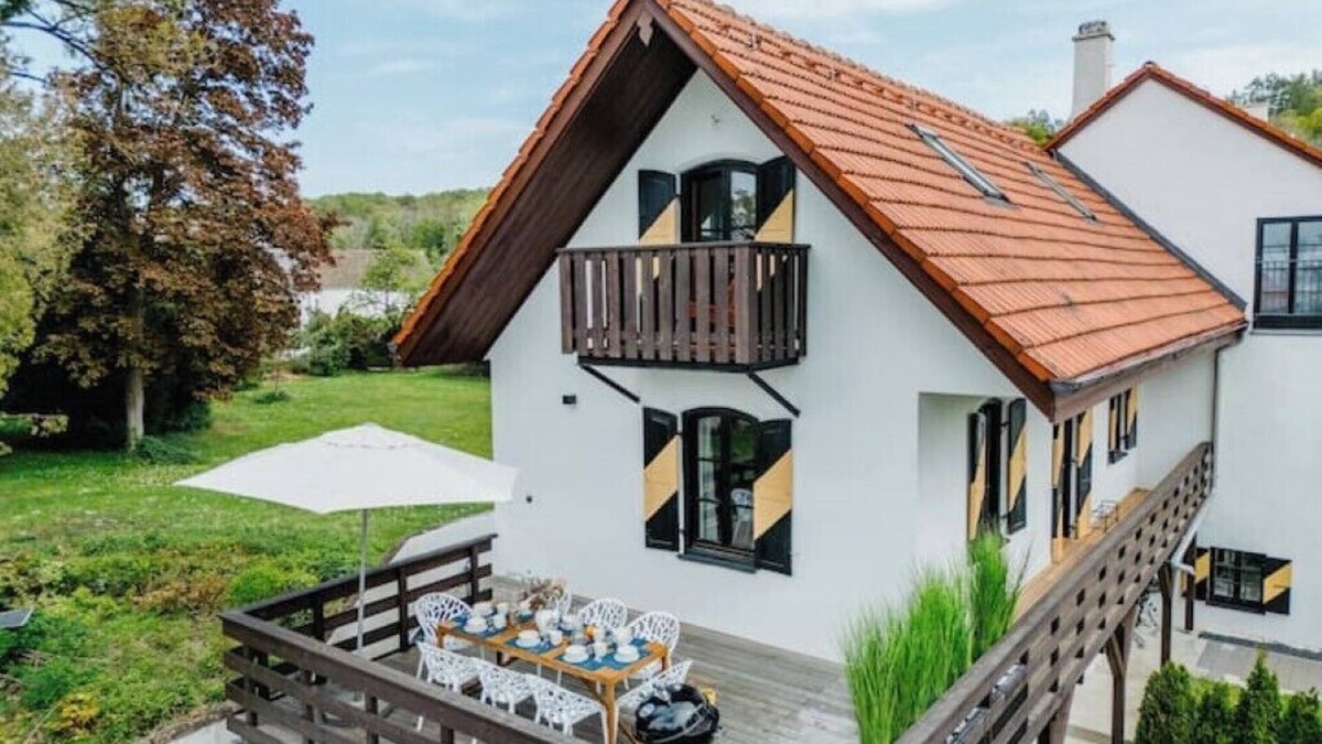 Herrsching am Ammersee Apartment | Haus am See mit Sonnenterrasse für 8 Gäste