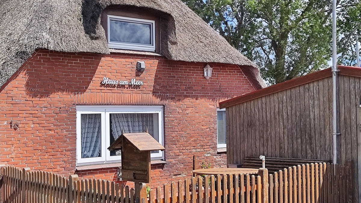 Nordstrand House | Haus am Meer 50 m vom Außendeich, Perfekt für Kiter