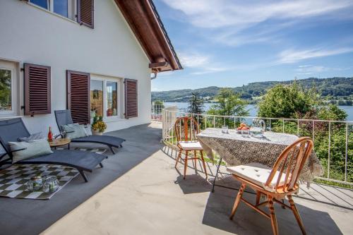 Ohningen Apartment | Haus am Rebberg