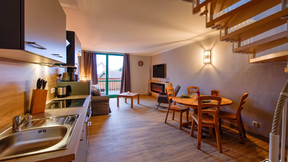 Stiege Apartment | Haus am See - Haus 5 - Wohnung 37