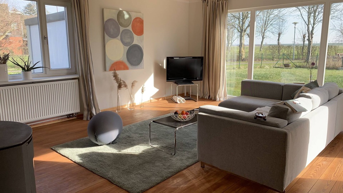 Busumer Deichhausen House | Haus am Strandweg - Büsumer Deichhausen -