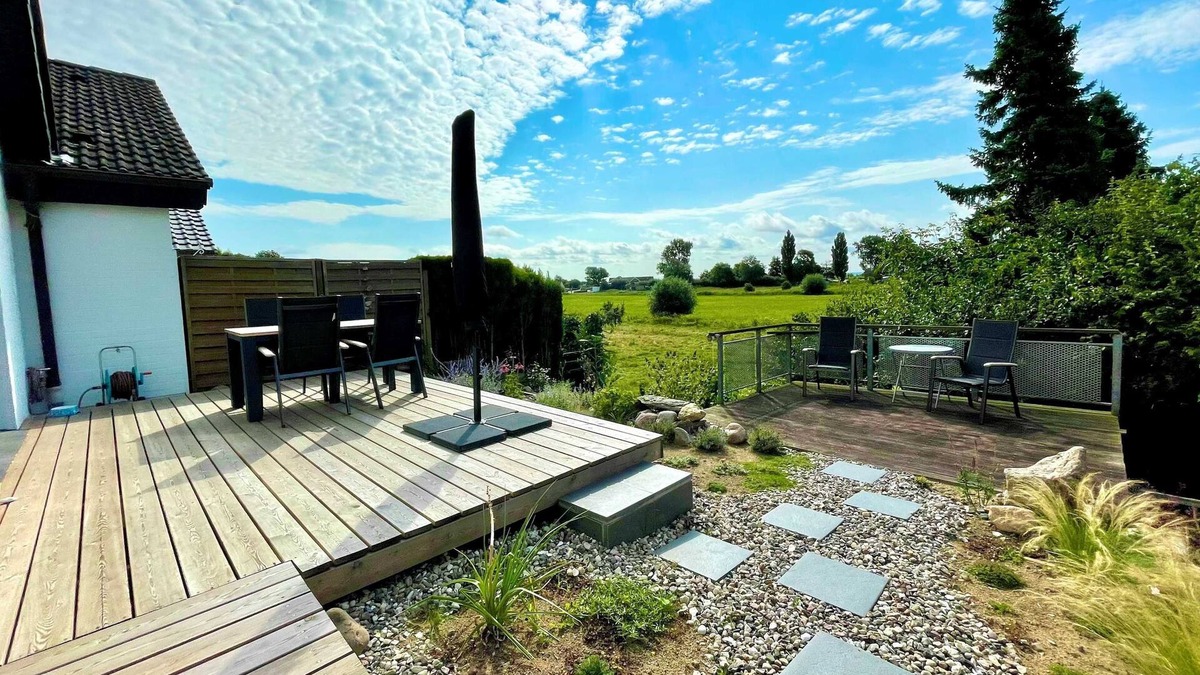 Innere Neustadt House | Haus an den Rettiner Wiesen - House at the Rettiner Wiesen, 3-room, terrace, 87m²