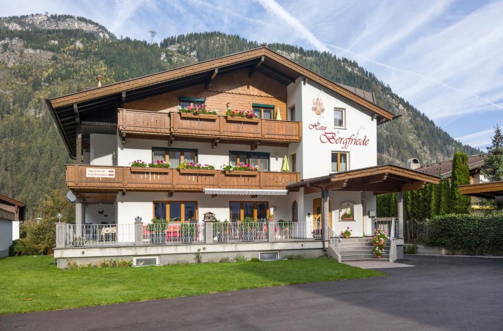 Mayrhofen House | Haus Bergfriede