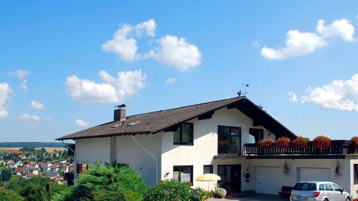 Bad Konig House | Haus Fernblick Apartment 2
