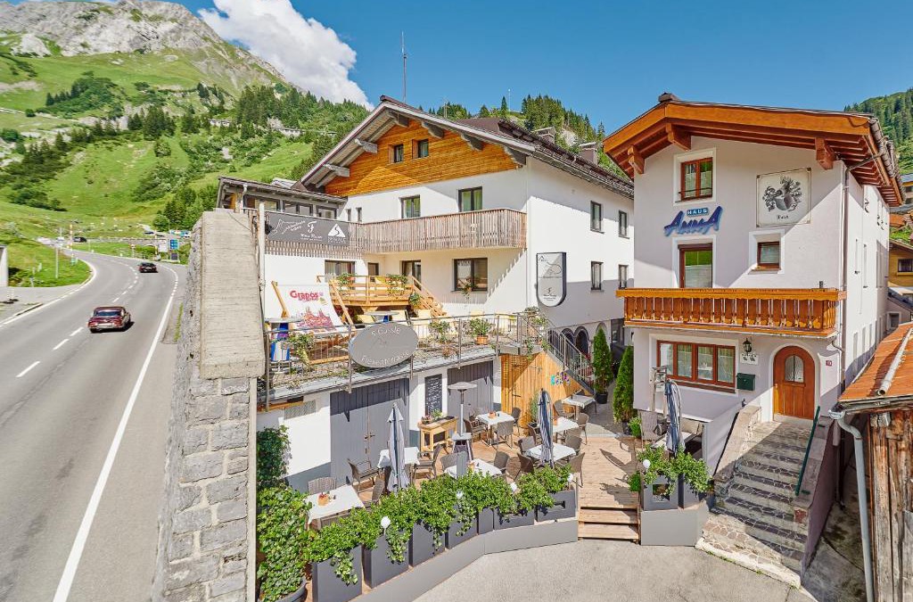 Stueben House | Haus Flexen rooms & apartments