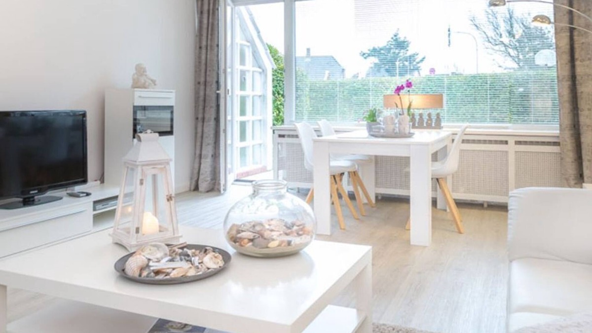 Sylt House | Haus Flocke - Haus Flocke: close to the beach & city, for up to 6 people