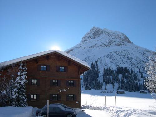 Lech am Arlberg Apartment | Haus Gstüat