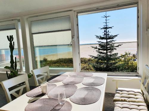 Wittduen Apartment | Haus Kap Hoorn Ferienwohnung Gorch Fock