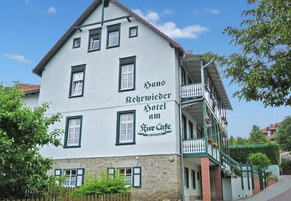 Bad Suderode Hotel | Haus Kehrwieder - Hotel am Kur-Café