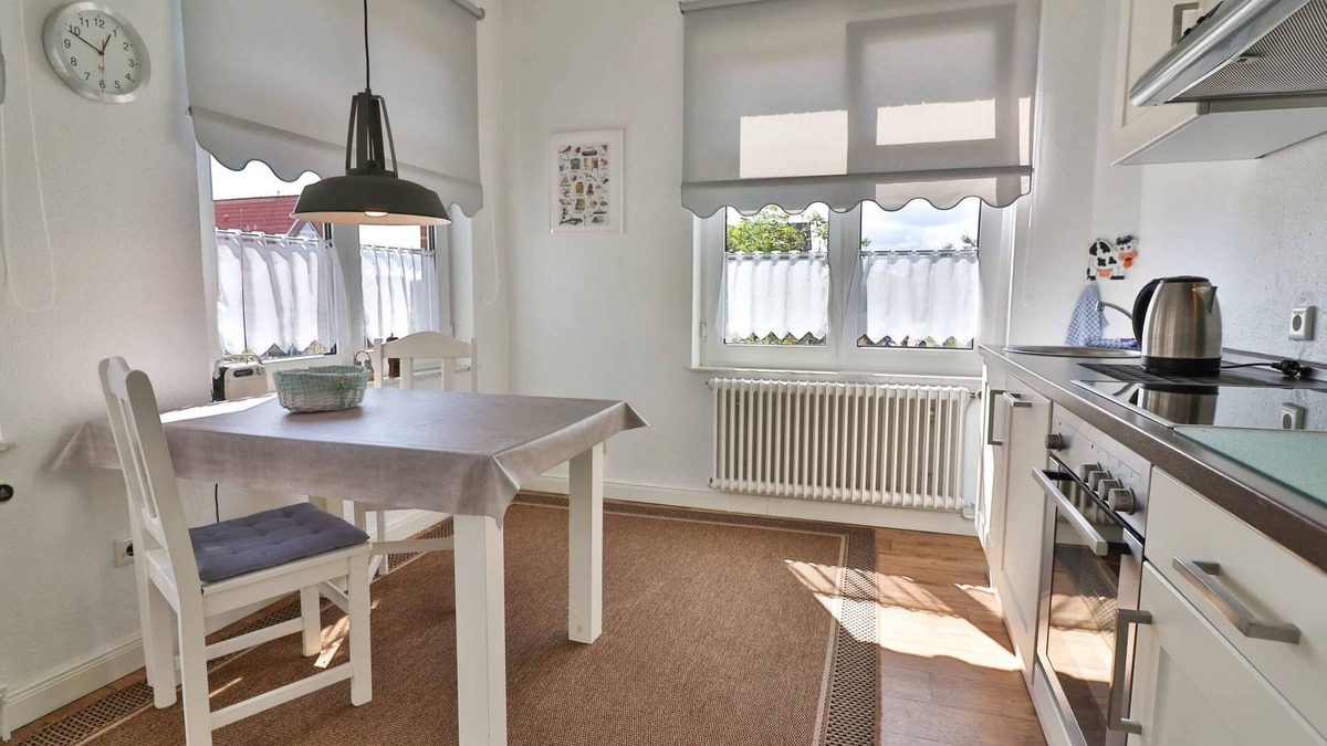 Langeoog Apartment | Haus Killewipps - Wohnung EG