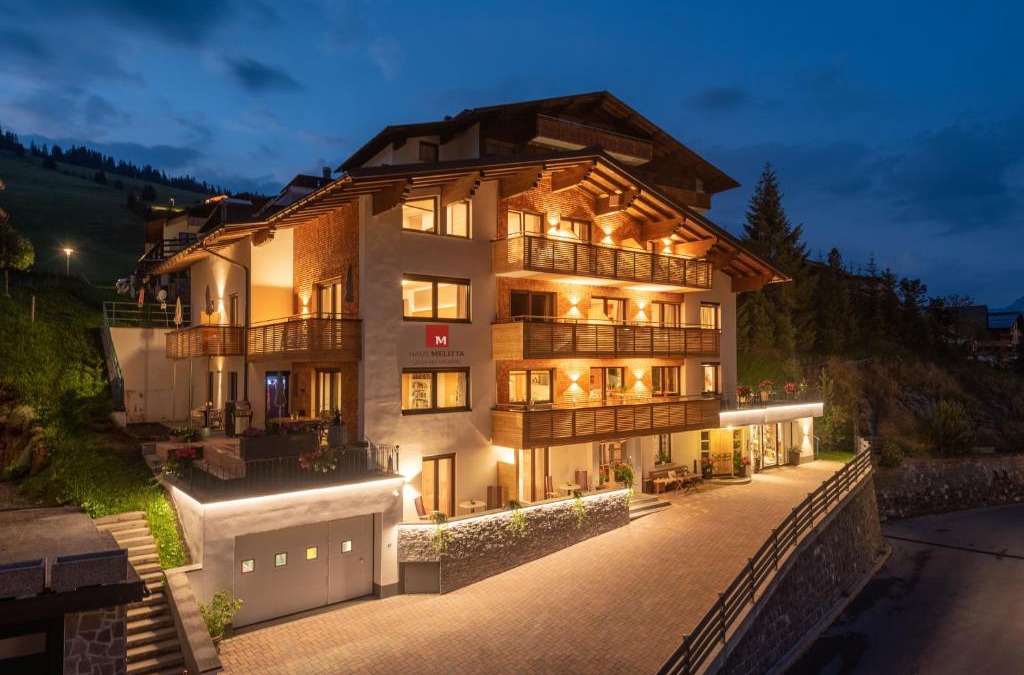 Lech am Arlberg House | Haus Melitta