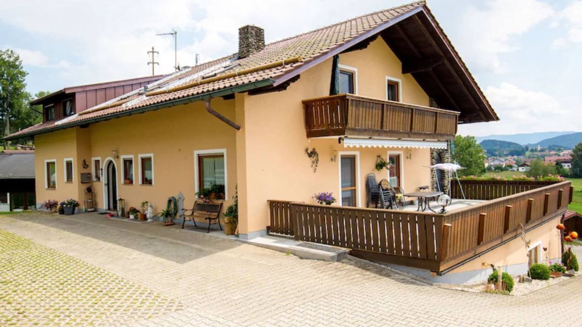 Arrach Apartment | "Haus Osserblick" - Rest - Switch off - Recharge your batteries - Apartment Riedelstein