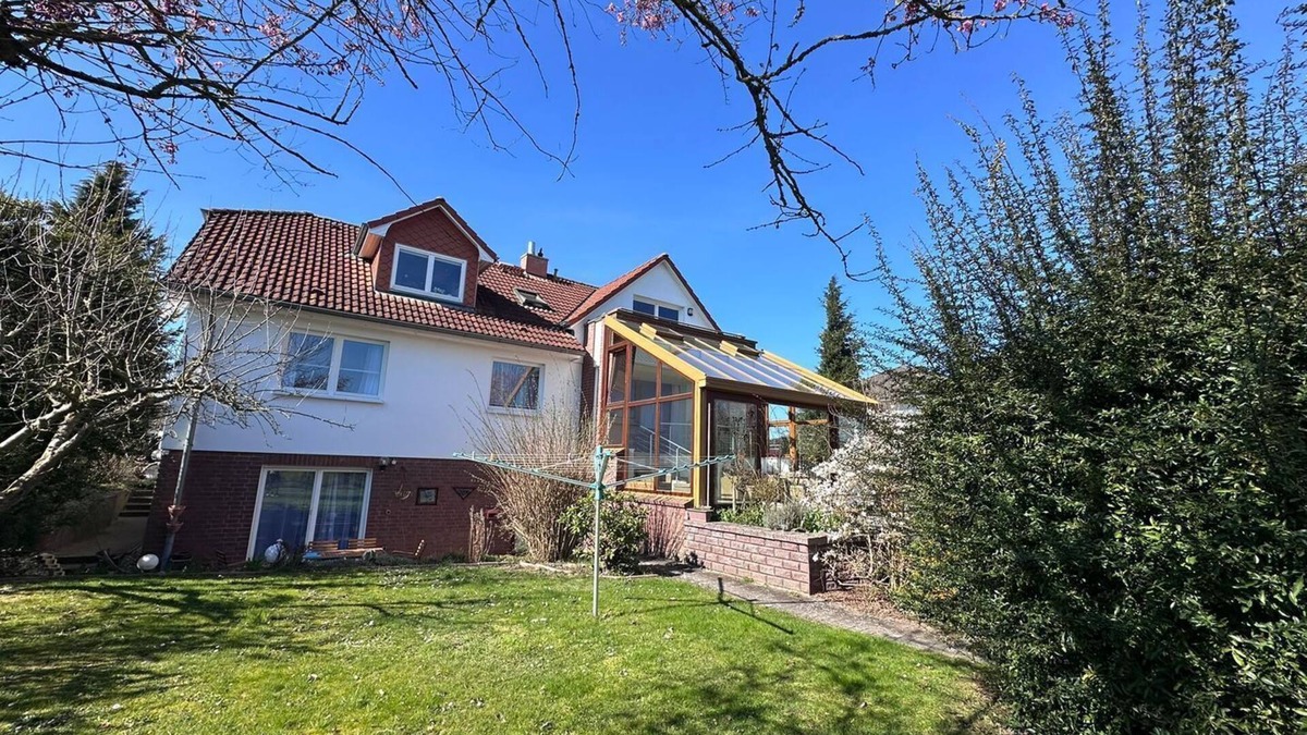 Bad Doberan Apartment | Haus Ostseesprung - Apartment Valentina on the ground floor with terrace and shared garden -