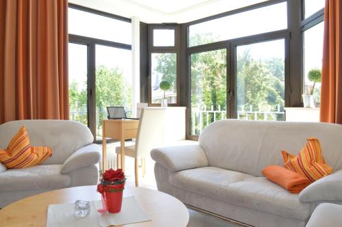 Bad Bevensen Apartment | Haus Roseneck mit gratis Zugang zur Jod-Sole-Therme