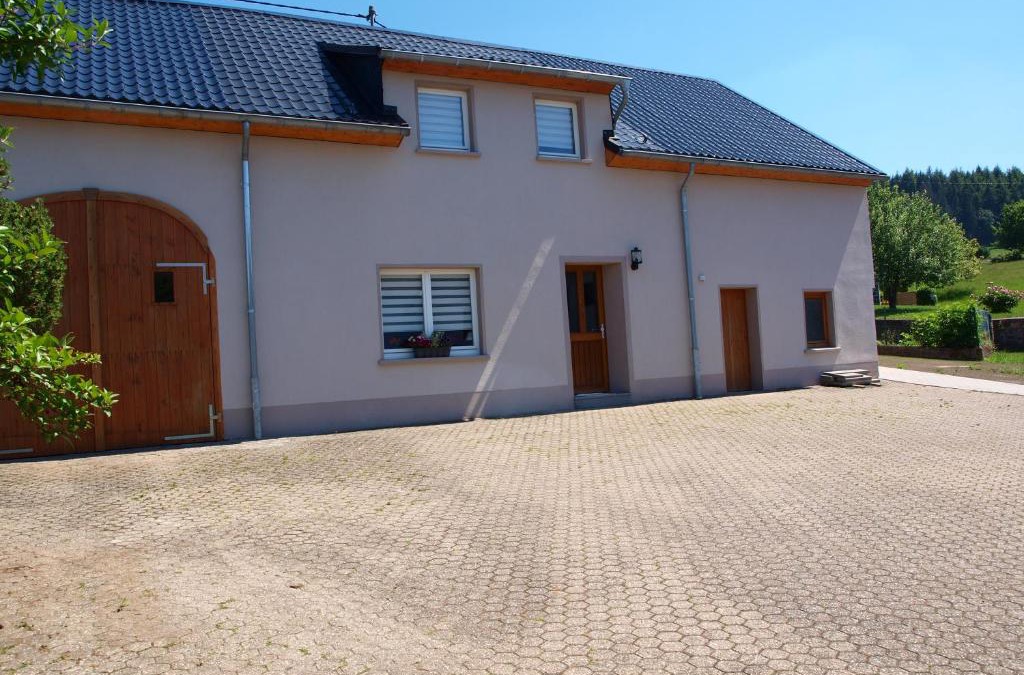Hinterweiler House | Haus Schritte