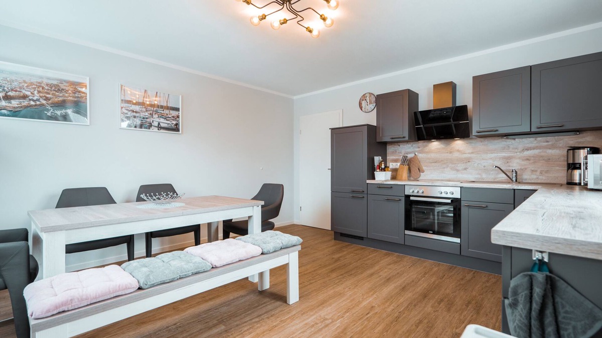 Geierswalde Apartment | Haus Seeweg Geierswalde - Apartment 3