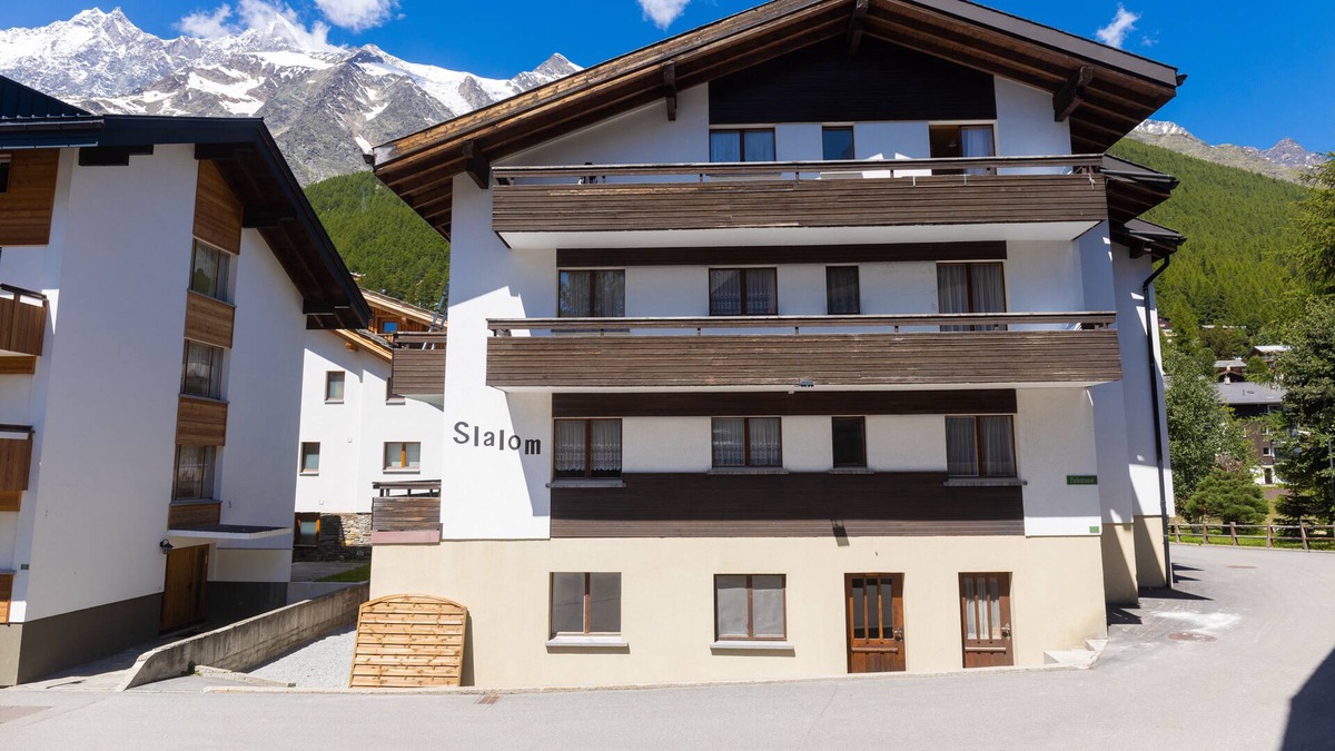 Saas-Fee Apartment | Haus-Slalom
