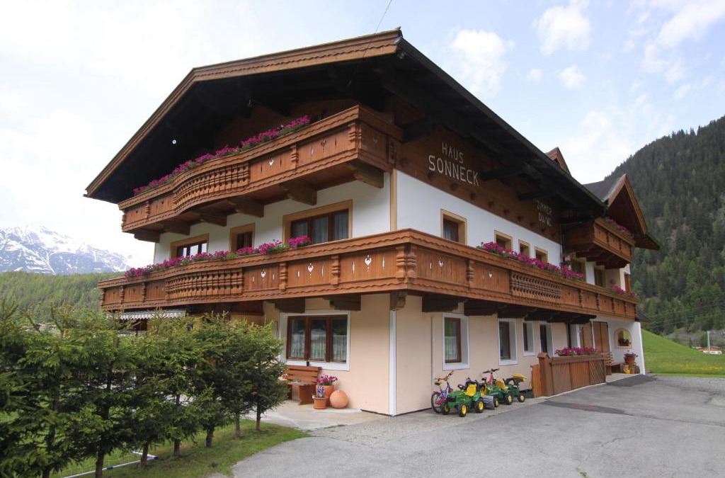 Niederthai Apartment | Haus Sonneck