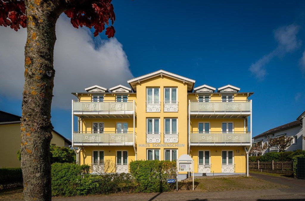 Gohren Apartment | Haus Sonnenschein Göhren