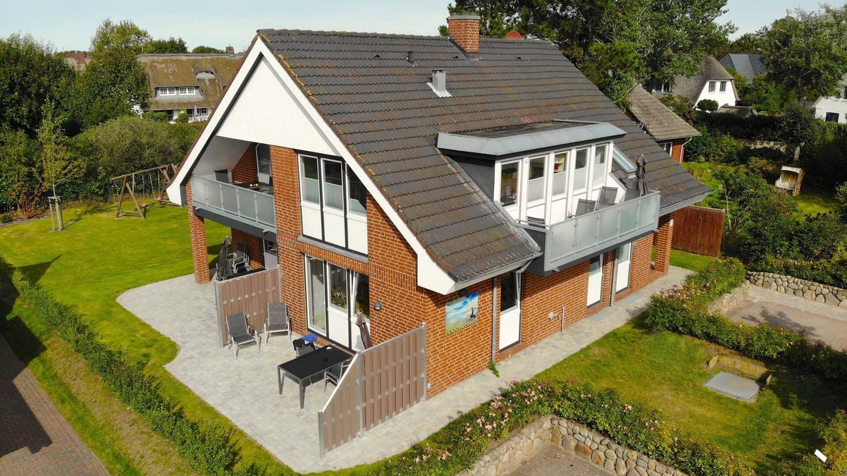 Nieblum Apartment | Haus Sterntaler - Apartment No. 3 - Morning Star - Haus Sterntaler - Apartment